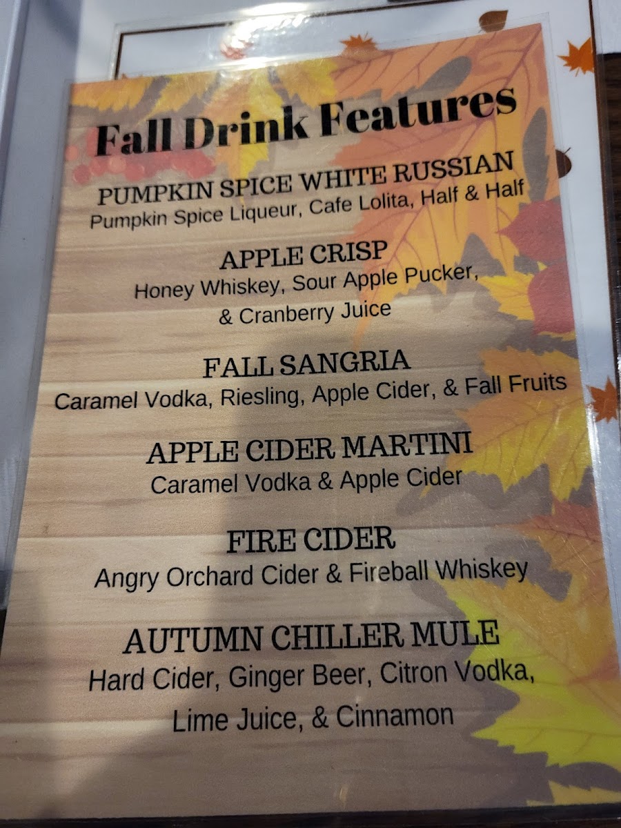 Menu Vitale's Pizza Of Zeeland-3